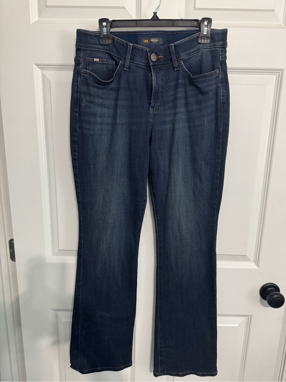 Lee Women’s Dark Indigo Boot-Cut Jeans
